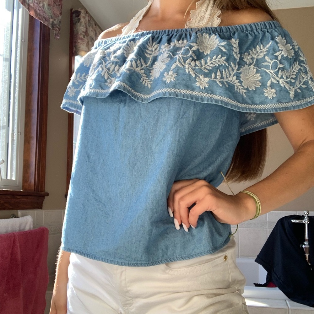 Blue Shirt